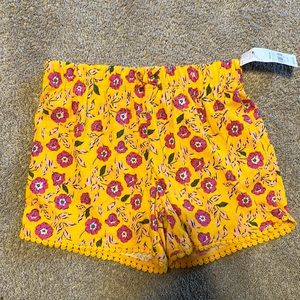 Carters girls shorts new with tags size 7